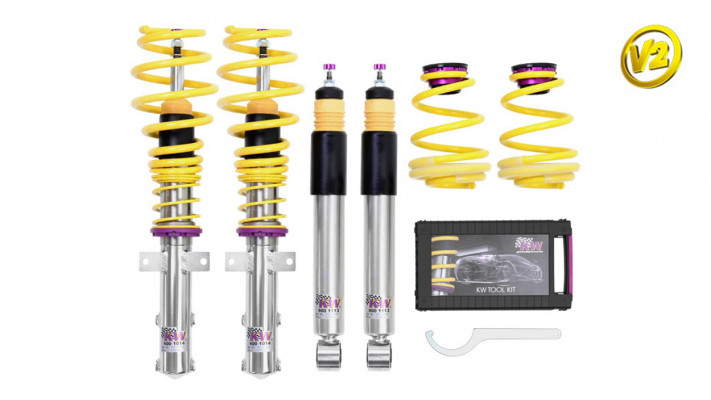 KW Coilover Kit V2 Mazdaspeed Gen1/Gen2